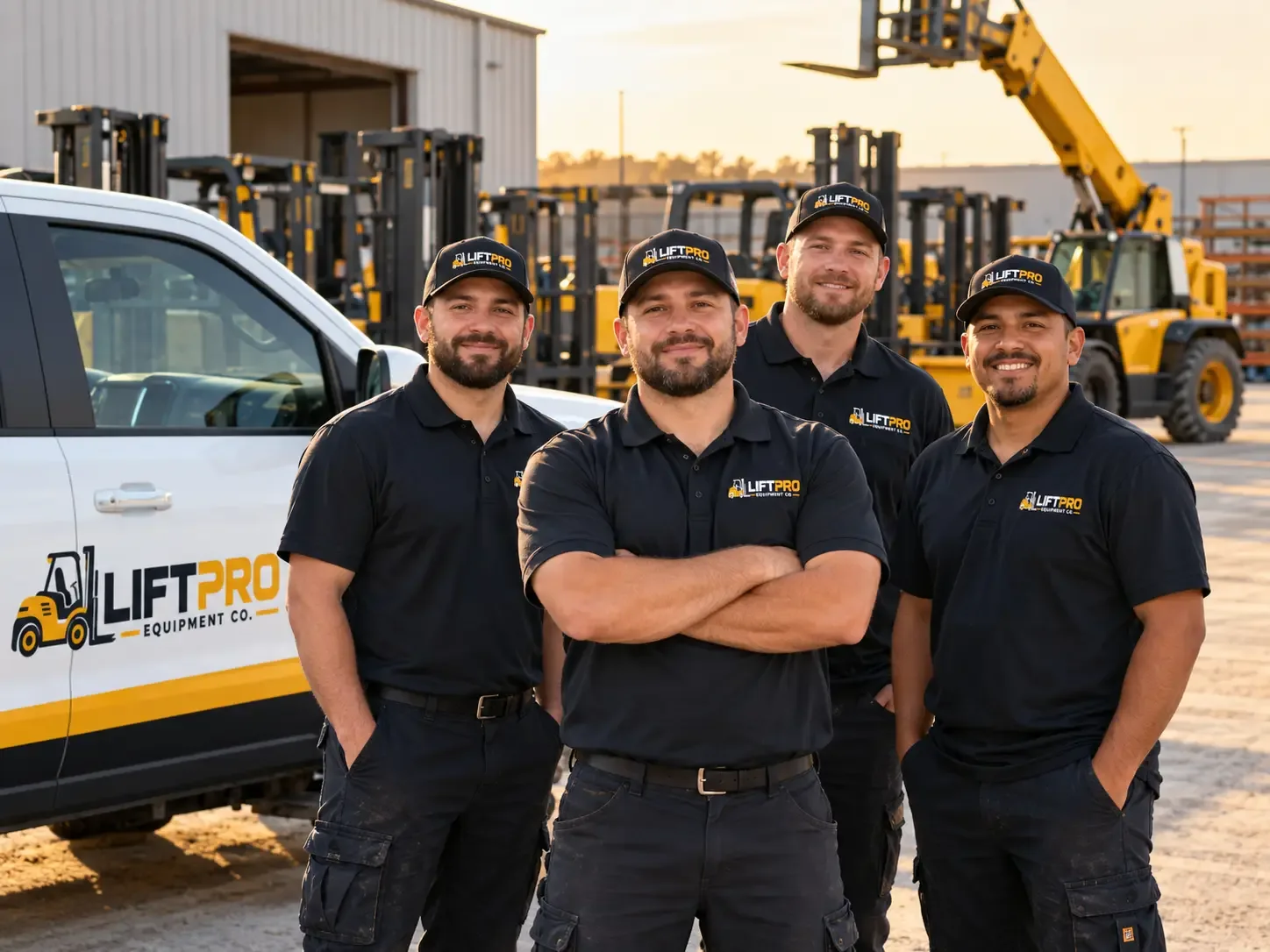Forklift Rental company in Saint Elmo, IL