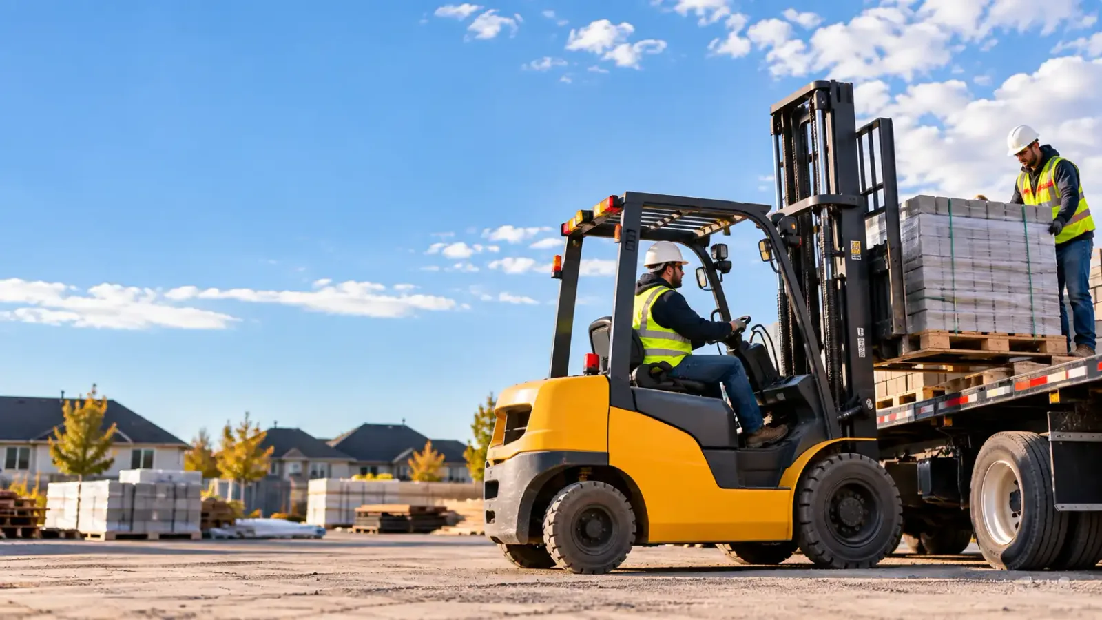 Forklift Rental in Saint Elmo, IL